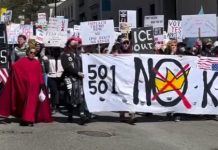 Hypocrisy on the Throne: Governor Spanberger’s Royal Welcome in Front Royal vs. Her Embrace of “No Kings” Protesters in Richmond