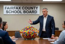 Excessive Screen Time in Fairfax County Schools Using Powerful Candy Metaphor