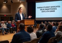 Fairfax Student Champions Parental Responsibility in Push to Delay Smartphones Until 8th Grade