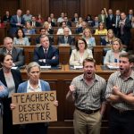 Fairfax County School Board Caught in Secret Pay Scheme: Lavish Raises for Political Allies While Teachers Get Shafted