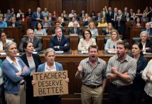 Fairfax County School Board Caught in Secret Pay Scheme: Lavish Raises for Political Allies While Teachers Get Shafted