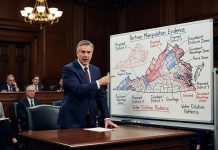Senator Sturtevant Exposes Democrat Gerrymandering Scheme in Virginia Redistricting Battle