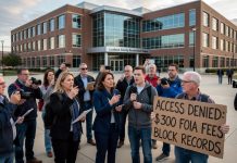 Loudoun County Democrat-Led Board Under Fire for $300 FOIA Fees Blocking Press Access to Records