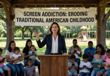 Fairfax County Counselor Sounds Alarm on Screen Addiction Eroding Traditional American Childhood