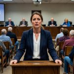 Franklin City Mother Confronts School Board Over Retaliation Against Special Needs Son