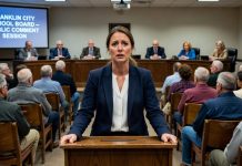 Franklin City Mother Confronts School Board Over Retaliation Against Special Needs Son