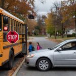 Cameras Reveal Scale of 58,000 School Bus Stop Violations in Fairfax