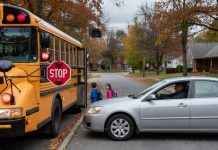 Cameras Reveal Scale of 58,000 School Bus Stop Violations in Fairfax