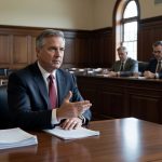 Senator Bryce Reeves Questions Officials on Data Center Investments