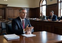 Senator Bryce Reeves Questions Officials on Data Center Investments