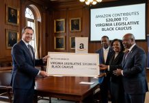 Amazon Contributes $20,000 to Virginia Legislative Black Caucus
