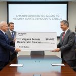 Amazon Contributes $25,000 to Senate Democratic Caucus