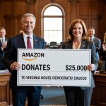 Amazon Donates $25,000 to Virginia House Democratic Caucus