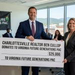 Charlottesville Realtor Ben Cullop Donates to Virginia Future Generations PAC