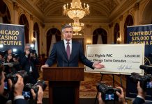 Chicago Casino Executive Contributes $25,000 to Virginia Democrats PAC