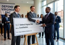 Defense Contractor Felipe Rodriguez Supports Democrat Virginia PAC with $5,000 Contribution