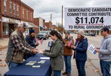 Democratic Jennifer Woofter Contributes $11,074 to Rural GroundGame