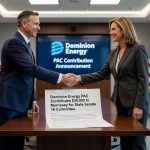 Dominion Energy Contributes $30,000 to Joe Morrissey for State Senate 16 Committee