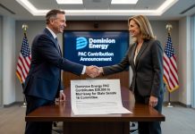 Dominion Energy Contributes $30,000 to Joe Morrissey for State Senate 16 Committee