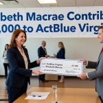Elizabeth Macrae Contributes $3,000 to ActBlue Virginia