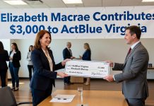 Elizabeth Macrae Contributes $3,000 to ActBlue Virginia