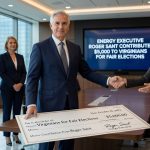 Energy Executive Roger Sant Contributes $5,000 to Virginians for Fair Elections