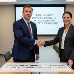 Frank Conner Donates $10,000 to ActBlue Virginia for State Candidate