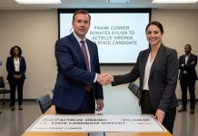 Frank Conner Donates $10,000 to ActBlue Virginia for State Candidate