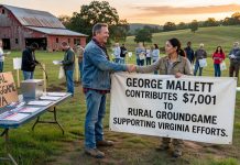 George Mallett From Boston Contributes $7,001 to Democrats Supporting Virginia Efforts