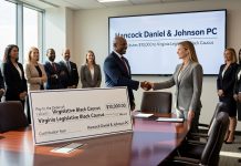 Healthcare Law Firm Hancock Daniel & Johnson PC Contributes $10,000 to Virginia Legislative Black Caucus