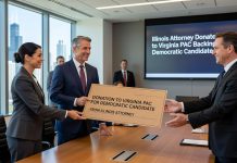 Illinois Attorney James Clayborne Donates to Virginia PAC Backing Democrats