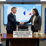 Illinois Governor’s Nonprofit Sends $50,000 to Virginia Reproductive Freedom Group for State Candidate
