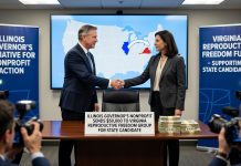 Illinois Governor’s Nonprofit Sends $50,000 to Virginia Reproductive Freedom Group for State Candidate