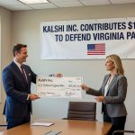 Kalshi Inc Contributes $10,000 to Defend Virginia PAC