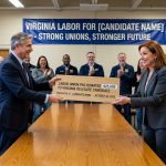 Labor Union PAC Donates $25,000 to Virginia Delegate Candidate Sonia Vasquez Luna