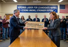 Labor Union PAC Donates $25,000 to Virginia Delegate Candidate Sonia Vasquez Luna