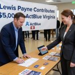 Lewis Payne Contributes $5,000 to ActBlue Virginia