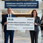 Meridian Waste Acquisitions Contributes $10,000 to Joe Morrissey Virginia Senate Candidate