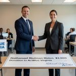 Nathanael Stulman Makes $2,500 Donation to ActBlue Virginia