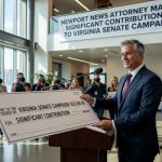 Newport News Attorney Leonard Bennett Makes Significant Contribution to Virginia Senate Campaign