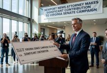 Newport News Attorney Leonard Bennett Makes Significant Contribution to Virginia Senate Campaign