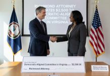 Richmond Attorney Thomas McCandlish Donates $2,500 to Democratic-Aligned Committee in Virginia