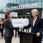 Richmond Philanthropist Mary Sisson-Vaughan Contributes Over $5,000 to Killing Babies PAC