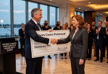 Rivers Casino Portsmouth Contributes $25,000 to Democrats