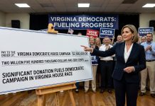 Significant Donation Fuels Democratic Campaign in Alfonso Lopez Virginia House Race