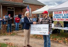 Susan Stengel Donates $25,000 to Rural GroundGame for Virginia Democrats