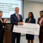 Texas Insurance Executive Buddy Steves Donates to Virginia Democratic Women’s Caucus