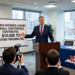 Virginia Business Leader Randall Crutchfield Contributes $10,000 to Defend Virginia PAC