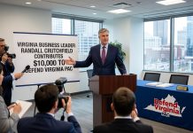 Virginia Business Leader Randall Crutchfield Contributes $10,000 to Defend Virginia PAC