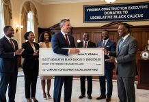 Virginia Construction Executive Babur Mian Donates to Legislative Black Caucus